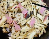 蓮根きのこ ザパンチ☆作り方6写真