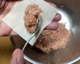 冷めても美味しい！焼きシュウマイ作り方3写真