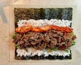 焼肉恵方巻き作り方6写真