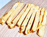 巻き寿司用☆甘い卵焼き作り方4写真