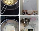 抹茶クリームイチゴサンド作り方1写真