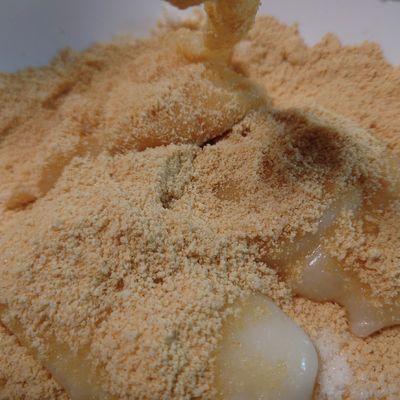 ◆きなこのおもち◆ Amazon.co.jp: 岩塚製菓 きなこ餅 19枚×12袋 : 食品・飲料・お酒