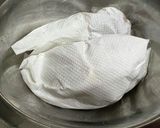 低温調理器で作る　まぐろ血合のシーチキン作り方6写真