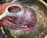 低温調理器で作る　まぐろ血合のシーチキン作り方11写真