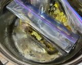 低温調理器で作る　まぐろ血合のシーチキン作り方20写真