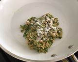 オートミール粉で♪納豆とケールのお焼き作り方13写真