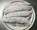 手で三枚おろし！イワシのパン粉揚げ焼き❀作り方16写真