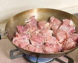 鶏ももとたっぷり白菜のさっと煮作り方1写真