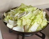 鶏ももとたっぷり白菜のさっと煮作り方2写真