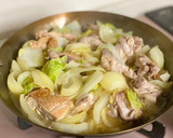 鶏ももとたっぷり白菜のさっと煮作り方4写真