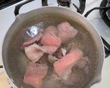 憧れの牛すじカレー♡作り方2写真