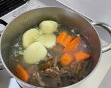憧れの牛すじカレー♡作り方6写真
