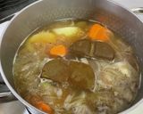 憧れの牛すじカレー♡作り方8写真