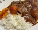 憧れの牛すじカレー♡作り方9写真