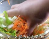 【便利な即席漬物】白菜のラーパーツァイ☆作り方3写真