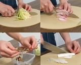 【長崎県】長崎ちゃんぽん作り方1写真