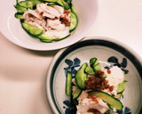 ◇簡単！ささみの鶏ハム風和え物◇作り方7写真