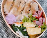 高校2年女子お弁当♥2022.02.02作り方1写真