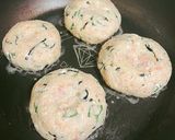 豆腐ハンバーグ(餡掛け)作り方4写真
