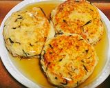 豆腐ハンバーグ(餡掛け)作り方7写真