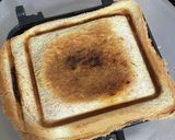 甘辛ヤンニョムソース！韓国風ホットサンド作り方5写真