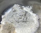 サクサク軽い！きなこのイーストドーナツ作り方1写真