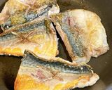 フライパンでサバの味噌煮作り方3写真