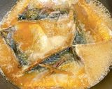 フライパンでサバの味噌煮作り方6写真