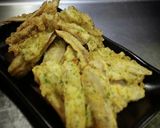 ゴボウの磯辺天w❨(@≧↺≦@)❩wノ作り方2写真