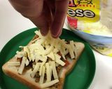 ドライカレーチーズオンザトースト作り方2写真