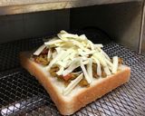 ドライカレーチーズオンザトースト作り方3写真