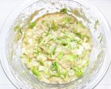 山芋入りフンワリ鶏つくね作り方3写真