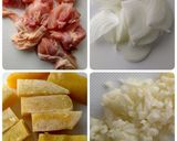 熱々＆とろ〜り！焼きシュクメルリ作り方4写真