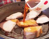 簡単!コストコぶり柵でぶりの照り焼き作り方4写真