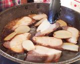 簡単!コストコぶり柵でぶりの照り焼き作り方5写真