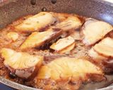 簡単!コストコぶり柵でぶりの照り焼き作り方6写真