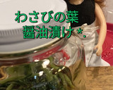 リカちゃん♡わさびの葉しょうゆ漬け˖ ⭑作り方13写真