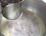 クリスマスの切り株デコレーションケーキ作り方4写真
