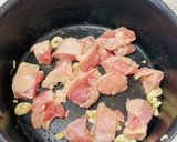 鶏肉とオクラの炒め煮作り方3写真