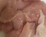 まろやか！鶏胸肉の中華風ミルク煮作り方2写真