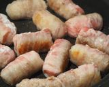 竹輪チーズの肉巻き♪タルタル南蛮風作り方6写真