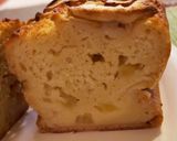 リンゴ入りもちもちパウンドケーキ作り方10写真