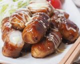 竹輪チーズの肉巻き♪タルタル南蛮風作り方11写真