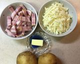じゃがいものチーズ焼き作り方1写真