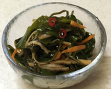 お酒のおつまみに♡めかぶの松前漬け作り方8写真
