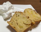 リンゴ入りもちもちパウンドケーキ作り方15写真