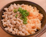 高野豆腐のヘルシー二色丼作り方6写真