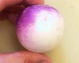 鯖缶withカブおろし♪作り方1写真