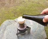 卵の殻で卵酒作り方1写真