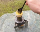 卵の殻で卵酒作り方4写真
